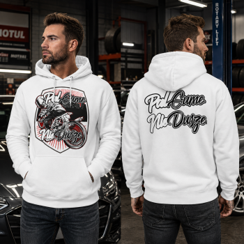 BLUZA Z KAPTUREM M8 PAL GUMĘ
